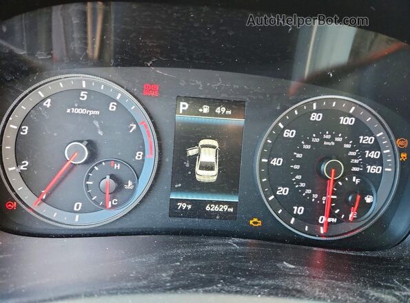 5NPE34AF8KH820680 2019 HYUNDAI SONATA Red 