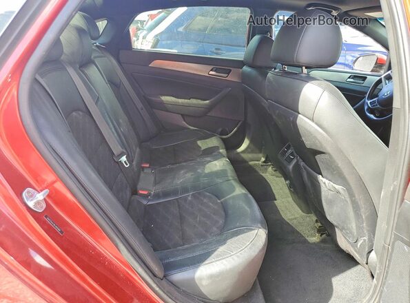 5NPE34AF8KH820680 2019 HYUNDAI SONATA Red 