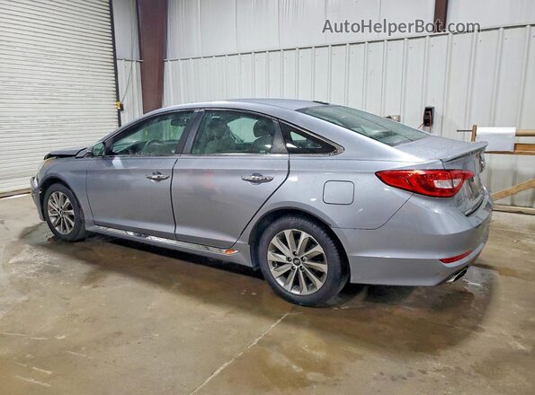 5NPE34AF9GH380489 2016 HYUNDAI SONATA Серебряный Задняя левая четверть