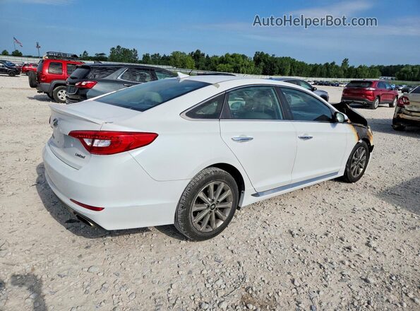 5NPE34AF9GH428220 2016 HYUNDAI SONATA White Հետևի աջ
