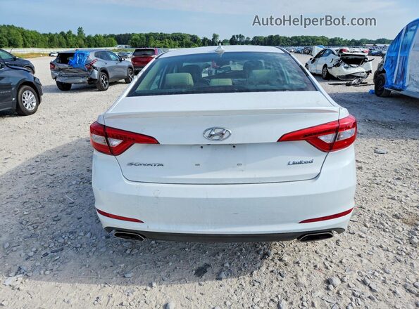 5NPE34AF9GH428220 2016 HYUNDAI SONATA White Հետևի տեսք