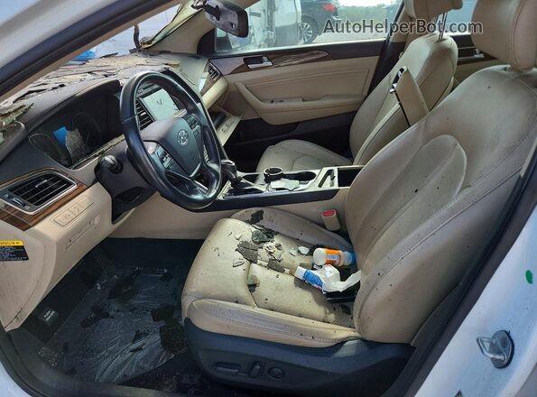 5NPE34AF9GH428220 2016 HYUNDAI SONATA White Սալոնի դիմացի տեսք
