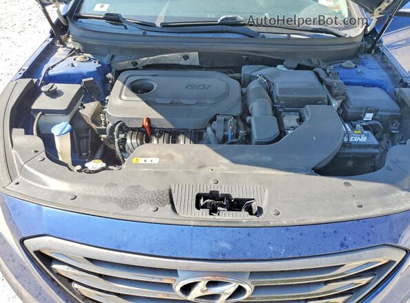 5NPE34AF9HH438618 2017 HYUNDAI SONATA Blue Vista interior trasera