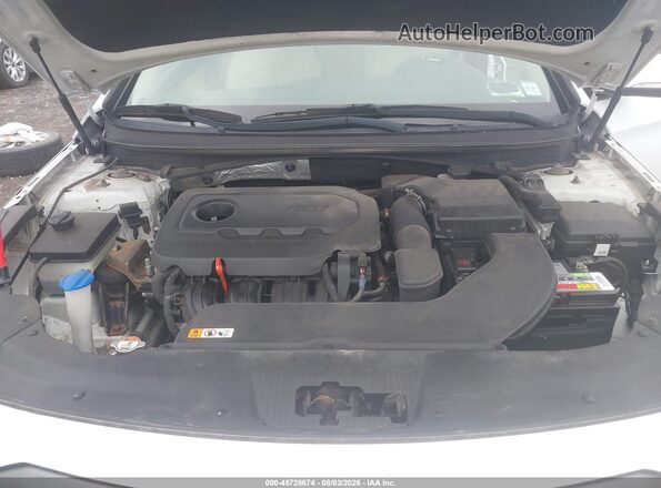 5NPE34AF9HH465074 2017 HYUNDAI SONATA White Vista trasera