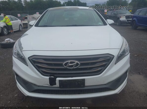 5NPE34AF9HH465074 2017 HYUNDAI SONATA White Vista interior trasera