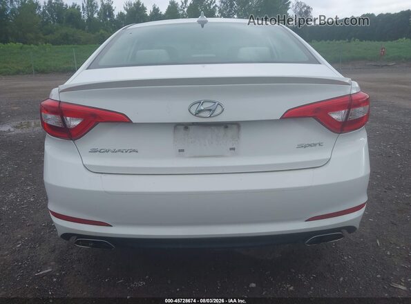 5NPE34AF9HH465074 2017 HYUNDAI SONATA White 