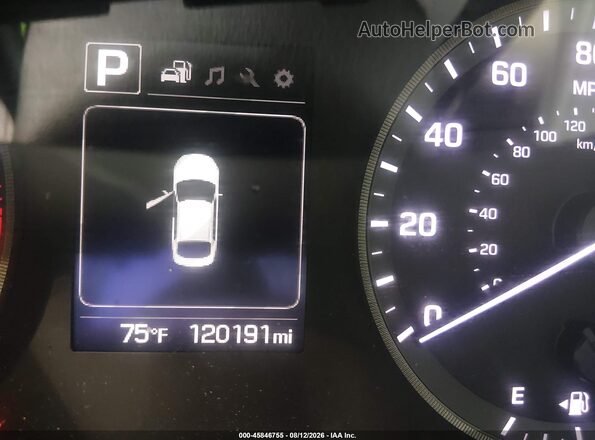 5NPE34AF9HH473465 2017 HYUNDAI SONATA Blue 