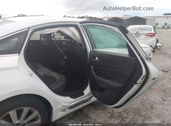 5NPE34AF9HH506576 2017 HYUNDAI SONATA White Vista de la etiqueta del VIN