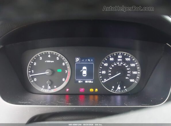 5NPE34AF9HH506576 2017 HYUNDAI SONATA White Vista de los asientos traseros