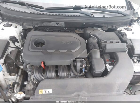 5NPE34AF9HH506576 2017 HYUNDAI SONATA White Vista trasera