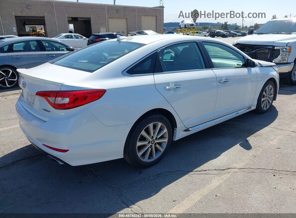 5NPE34AF9HH528710 2017 HYUNDAI SONATA White Հետևի աջ