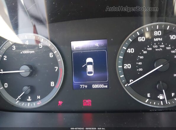 5NPE34AF9HH528710 2017 HYUNDAI SONATA White 