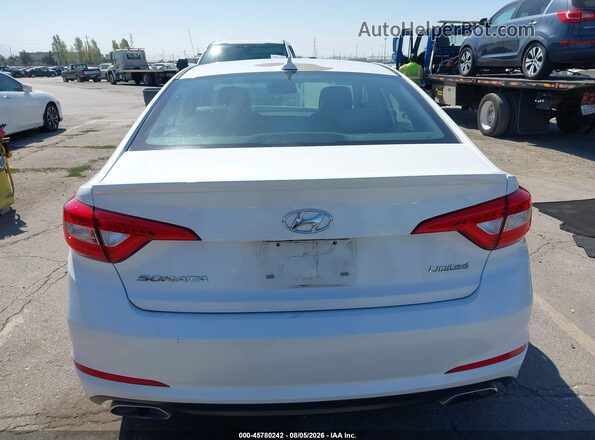 5NPE34AF9HH528710 2017 HYUNDAI SONATA White 