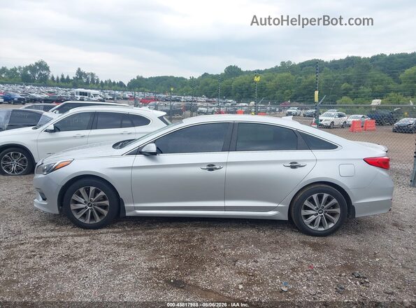 5NPE34AF9HH553106 2017 HYUNDAI SONATA Silver 360 interior view
