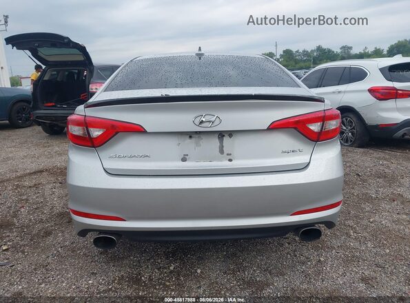 5NPE34AF9HH553106 2017 HYUNDAI SONATA Silver 
