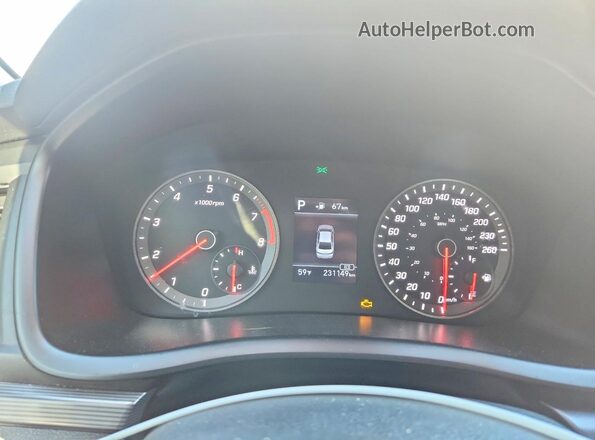5NPE34AF9JH629297 2018 HYUNDAI SONATA Белый 