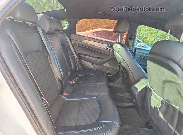 5NPE34AF9JH629297 2018 HYUNDAI SONATA Белый 