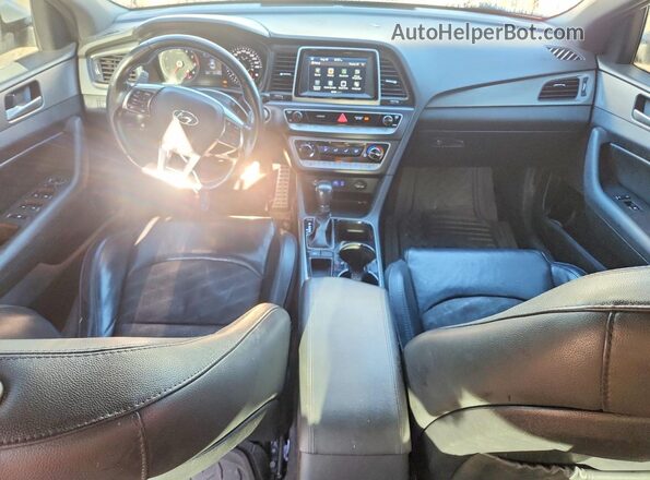 5NPE34AF9JH629297 2018 HYUNDAI SONATA Белый 