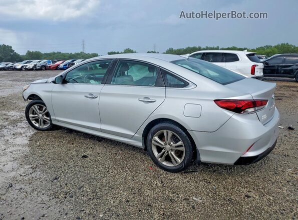 5NPE34AF9JH632667 2018 HYUNDAI SONATA Silver Tył lewy