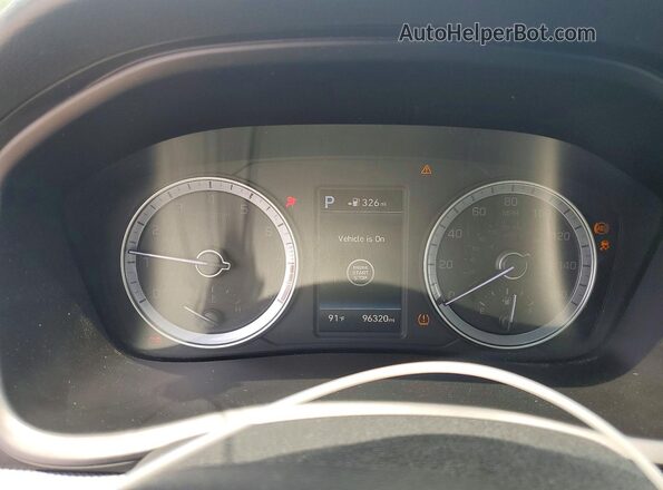 5NPE34AF9JH632667 2018 HYUNDAI SONATA Silver Widok zestawu wskaźników