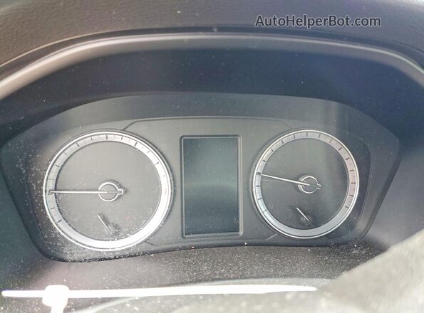 5NPE34AF9JH640235 2018 HYUNDAI SONATA Серебряный Вид щитка приборов