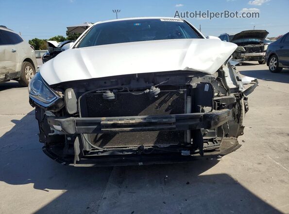 5NPE34AF9JH708405 2018 HYUNDAI SONATA White Vista frontal