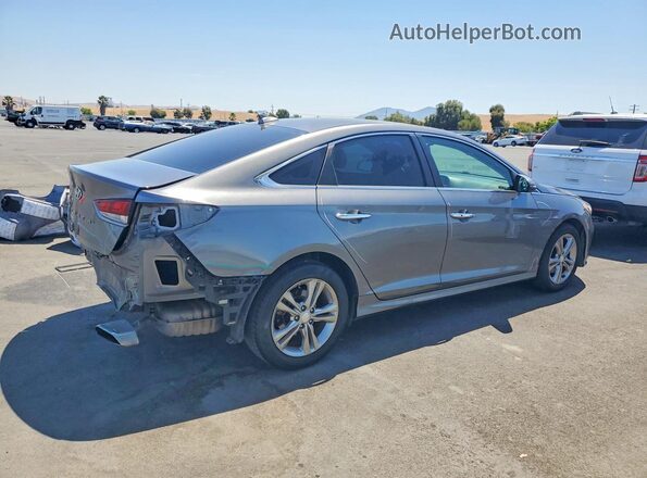 5NPE34AF9KH736769 2019 HYUNDAI SONATA Gray Tył prawy