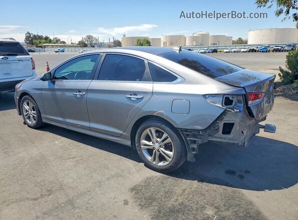 5NPE34AF9KH736769 2019 HYUNDAI SONATA Gray Tył lewy