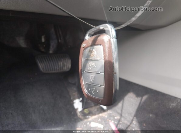 5NPE34AF9KH778715 2019 HYUNDAI SONATA Белый Вид панели приборов
