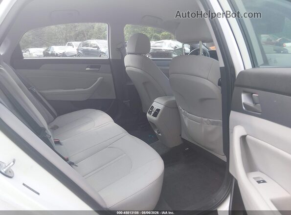 5NPE34AF9KH778715 2019 HYUNDAI SONATA Белый Вид наклейки с VIN-кодом