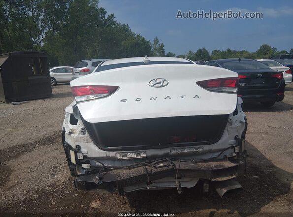 5NPE34AF9KH778715 2019 HYUNDAI SONATA Белый 