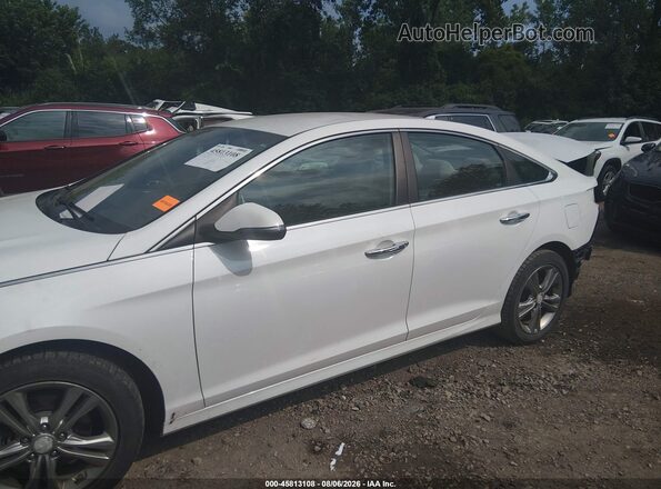 5NPE34AF9KH778715 2019 HYUNDAI SONATA Белый 