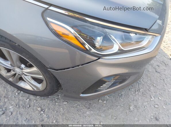 5NPE34AF9KH813639 2019 HYUNDAI SONATA Gray 