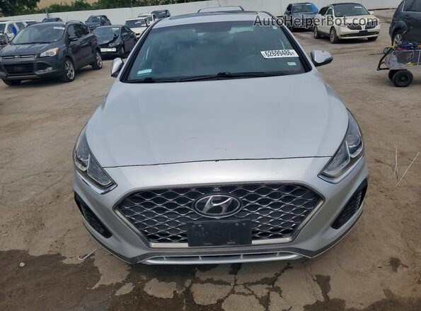 5NPE34AF9KH818985 2019 HYUNDAI SONATA Silver Vista frontal