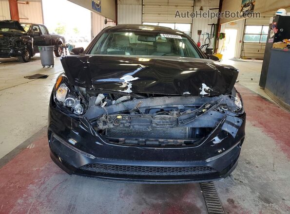 5NPE34AFXGH304344 2016 HYUNDAI SONATA Черный Вид спереди