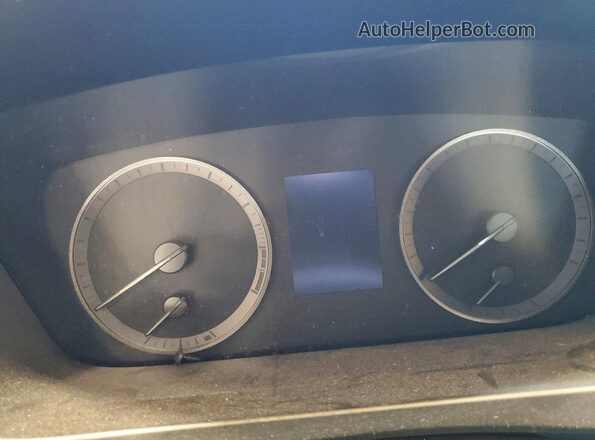 5NPE34AFXGH304344 2016 HYUNDAI SONATA Черный Вид щитка приборов
