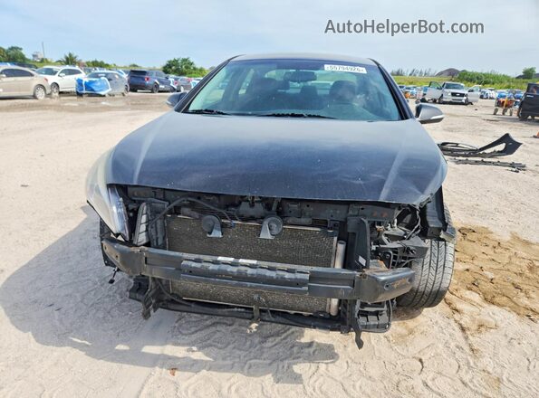 5NPE34AFXGH312900 2016 HYUNDAI SONATA Black Widok z przodu