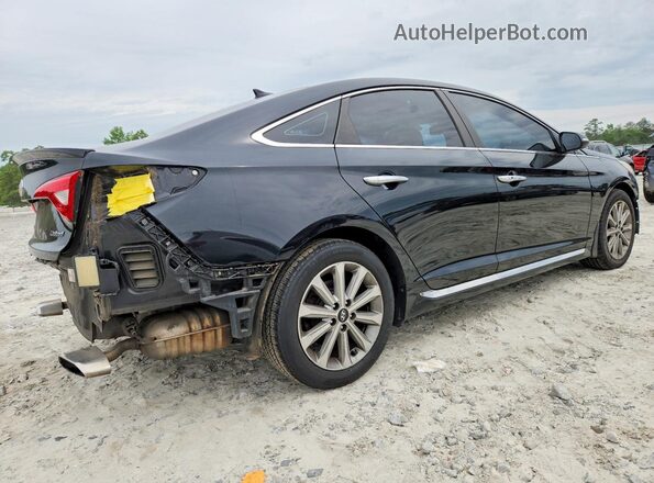 5NPE34AFXGH353947 2016 HYUNDAI SONATA Black Rear right