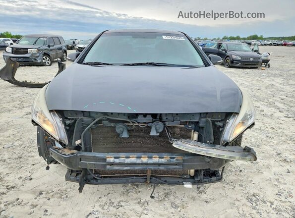 5NPE34AFXGH353947 2016 HYUNDAI SONATA Black Front view