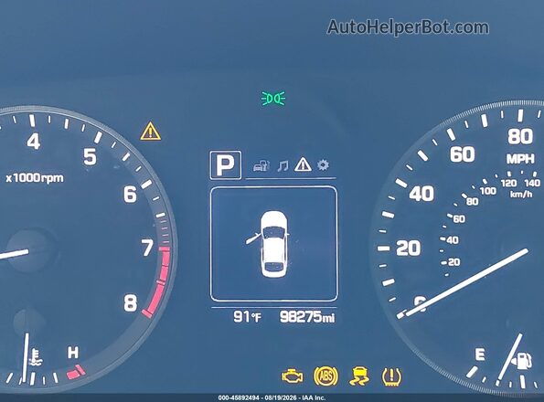 5NPE34AFXGH367427 2016 HYUNDAI SONATA Silver 