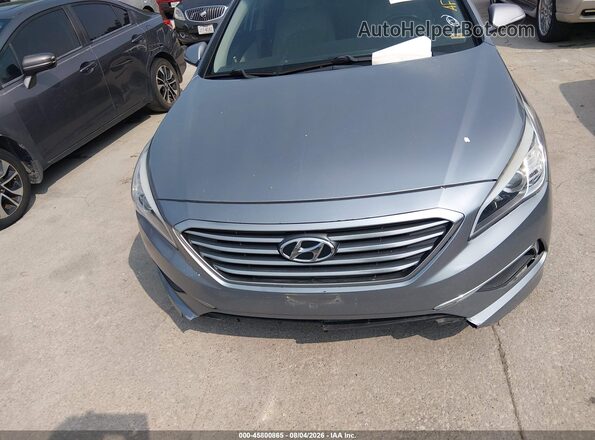 5NPE34AFXGH370098 2016 HYUNDAI SONATA Gray Vista frontal