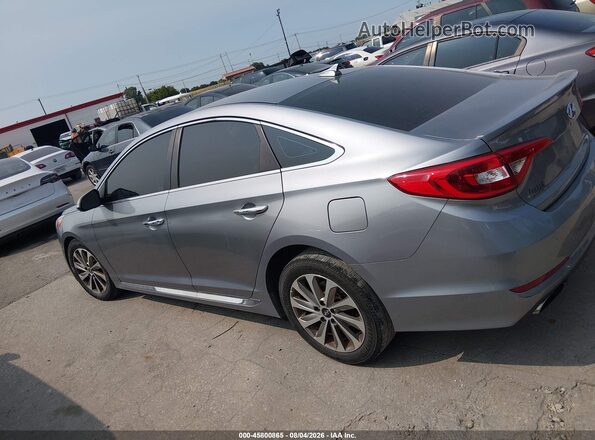 5NPE34AFXGH370098 2016 HYUNDAI SONATA Gray Vista interior de 360 grados