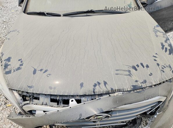 5NPE34AFXGH392361 2016 HYUNDAI SONATA Черный Вид задней части салона