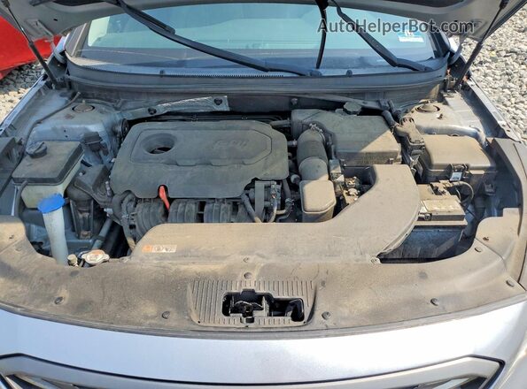 5NPE34AFXHH508076 2017 HYUNDAI SONATA Gray Vista interior trasera