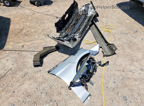 5NPE34AFXJH604375 2018 HYUNDAI SONATA Silver Engine compartment view