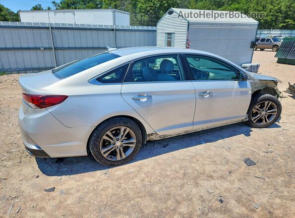 5NPE34AFXJH604375 2018 HYUNDAI SONATA Silver Tył prawy
