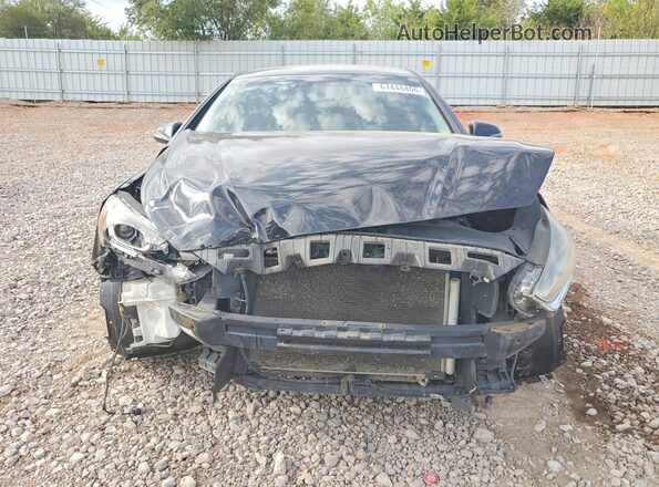 5NPE34AFXJH652474 2018 HYUNDAI SONATA Black Vista frontal