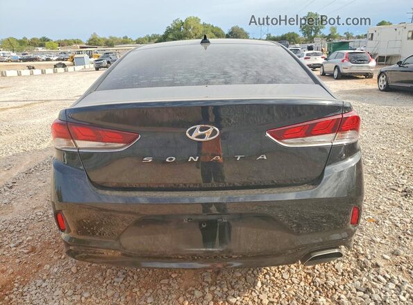 5NPE34AFXJH652474 2018 HYUNDAI SONATA Black Vista trasera