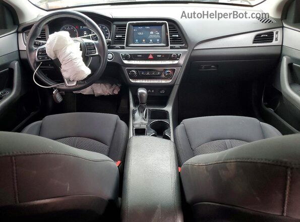 5NPE34AFXJH652474 2018 HYUNDAI SONATA Black Vista del salpicadero