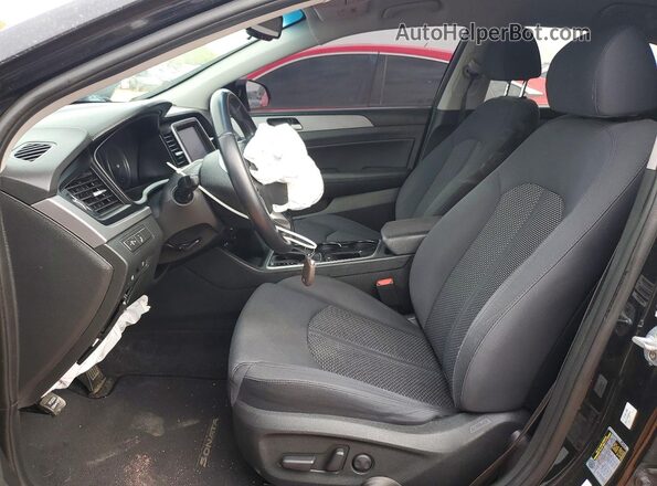5NPE34AFXJH652474 2018 HYUNDAI SONATA Black Vista interior delantera